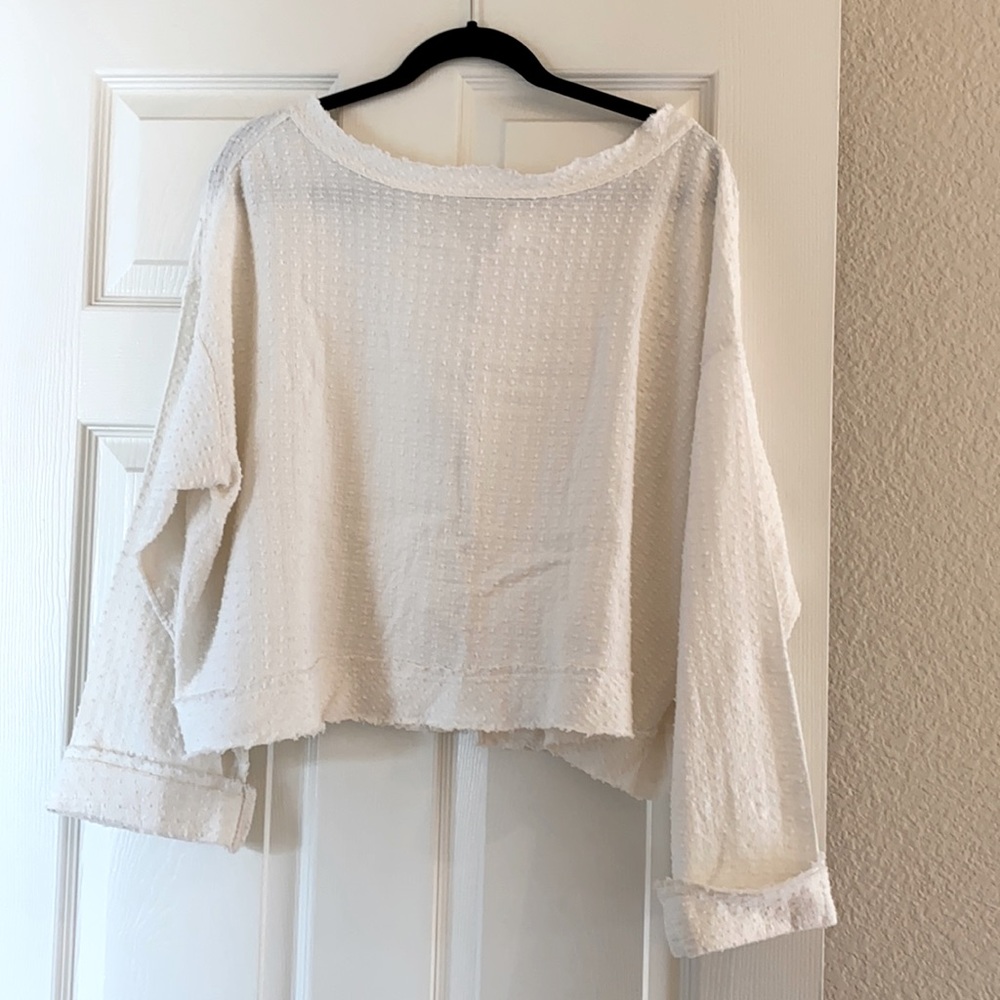 Free people linen top